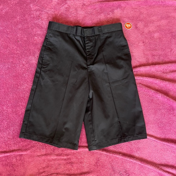 Boys Size 18 Adjustable Navy Blue Uniform Shorts NWT - Picture 1 of 3